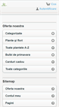 Mobile Screenshot of plant-shop.ro